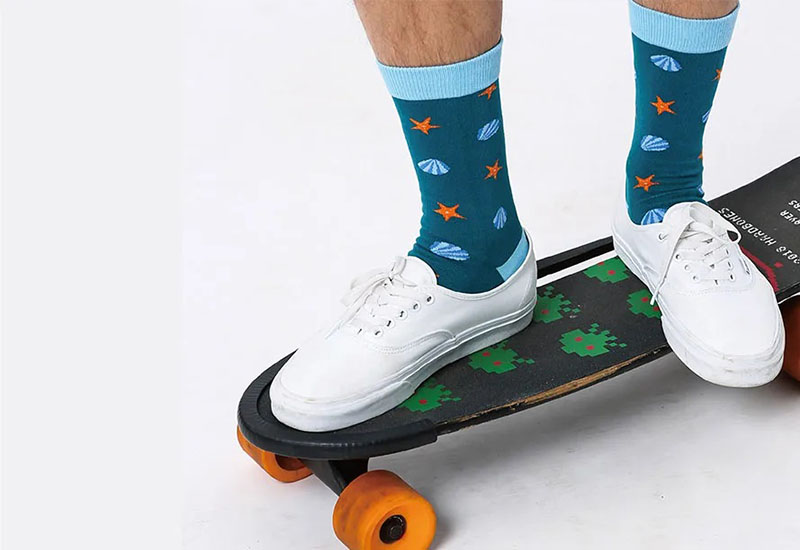 海星貝殼 厚襪款(2種尺寸) 